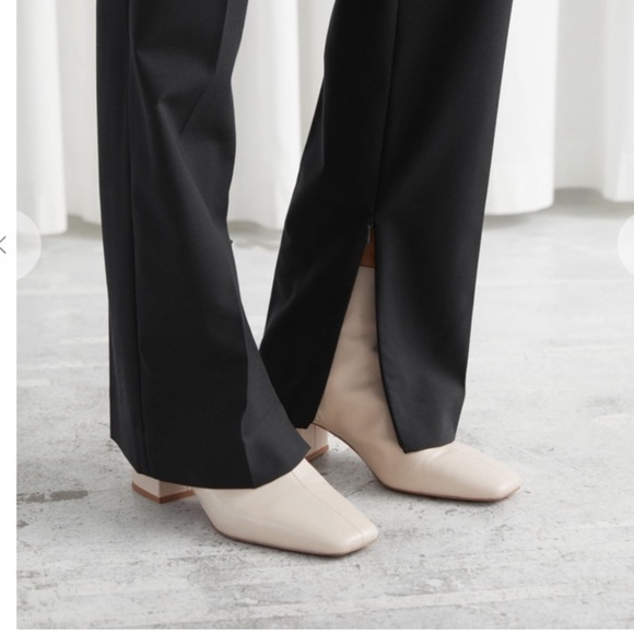 New with tags- Zip-cuff trousers - Picture 3 of 7